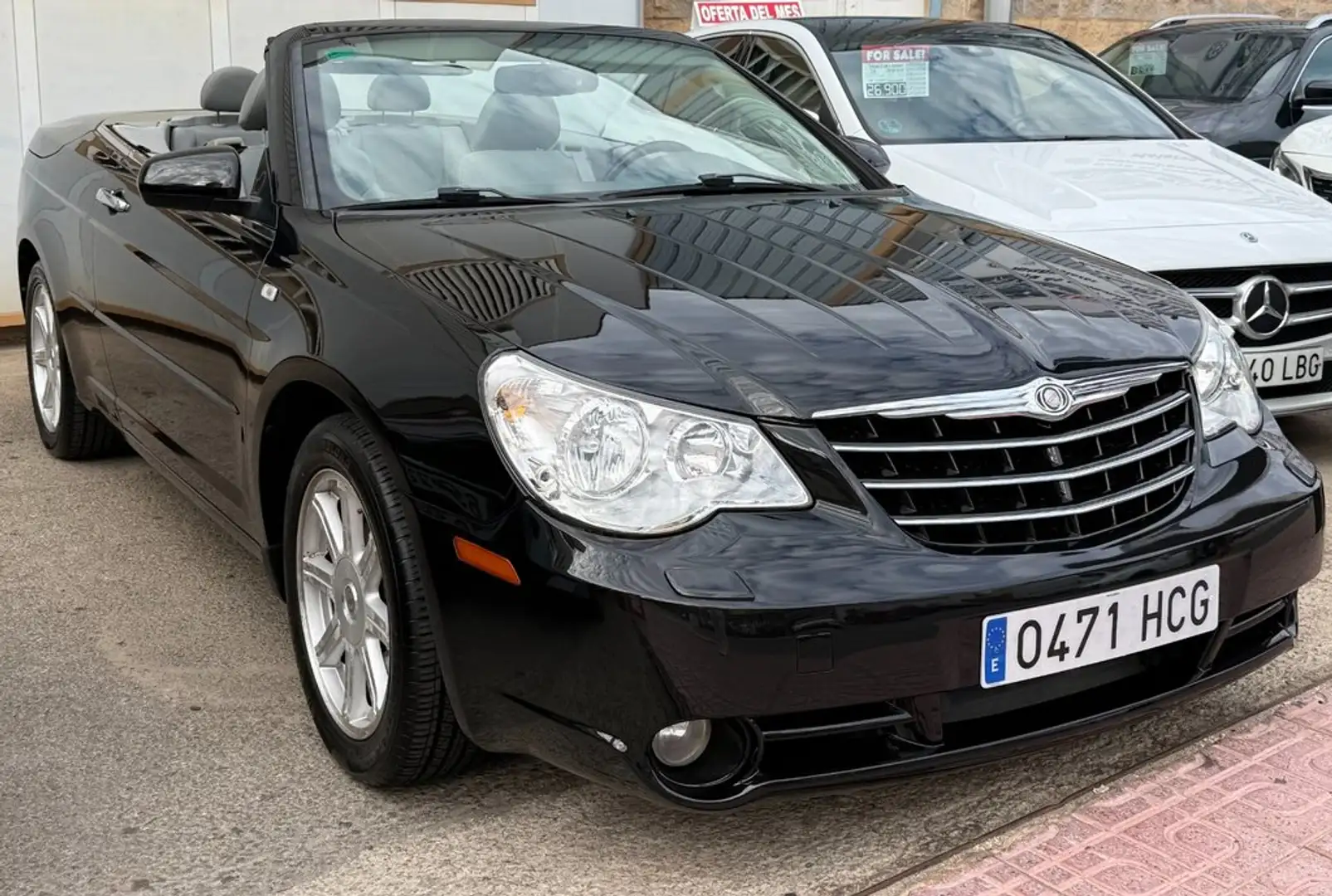 Chrysler Sebring 2.0 CRD Limited Cabrio Noir - 1