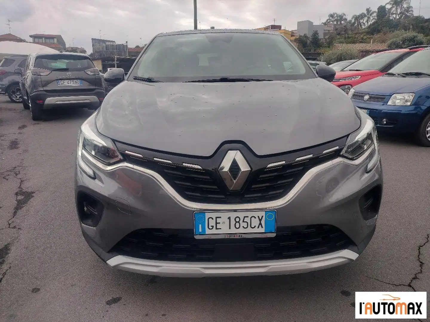 Renault Captur 1.5 blue dci Business 115cv edc Weiß - 2