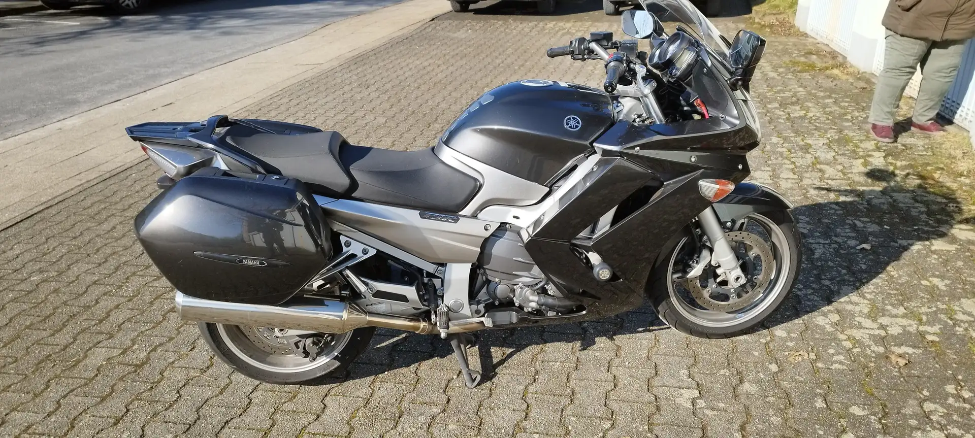 Yamaha FJR 1300 RP 13 Grau - 2