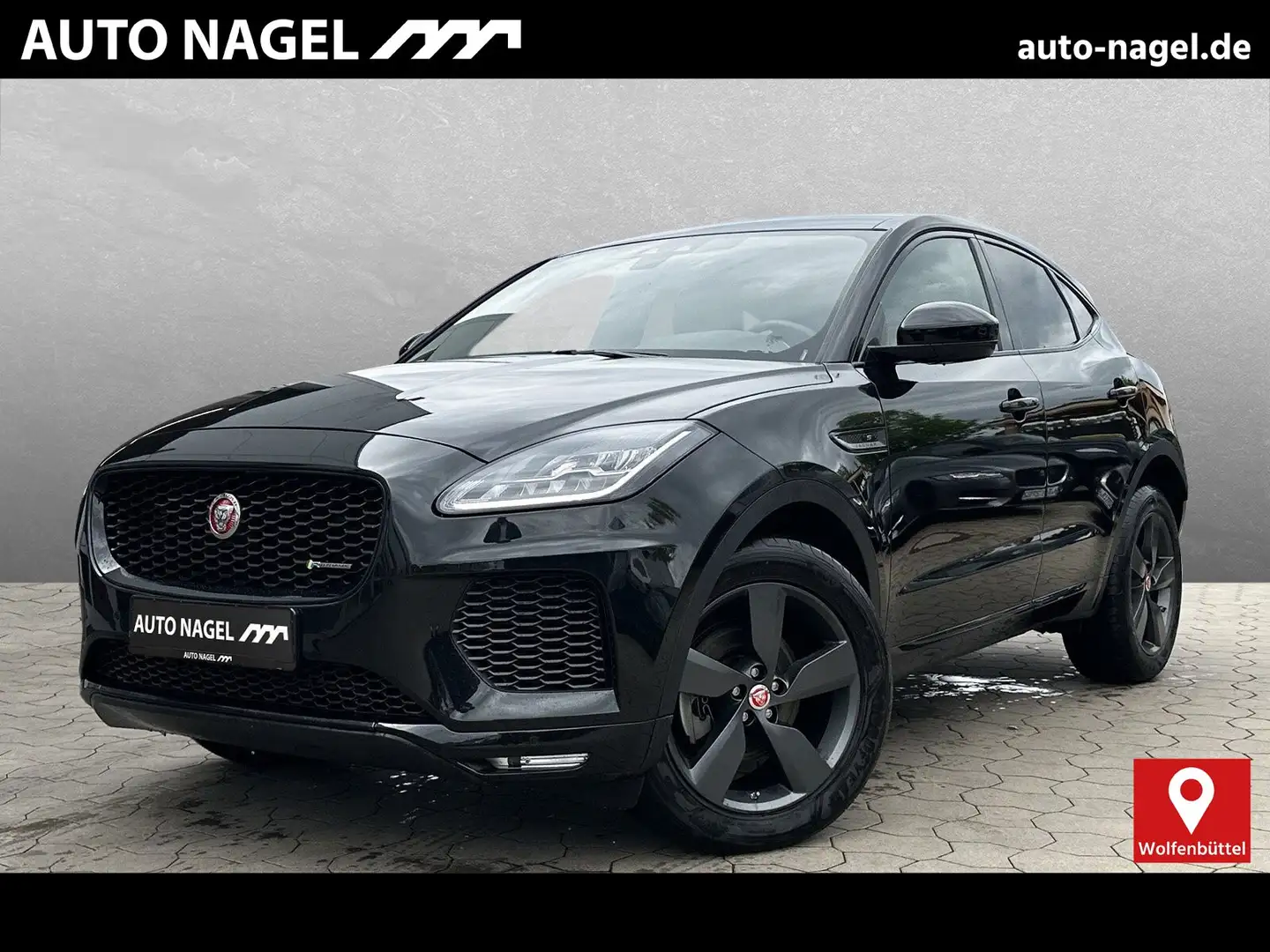 Jaguar E-Pace E-Pace D150 R-Dyn. S 19" LED Black-Pa. el.Heckkl Nero - 1