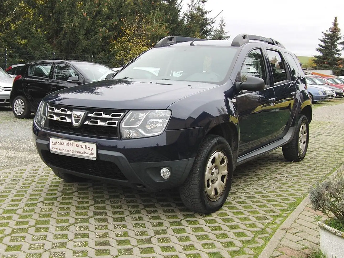 Dacia Duster dCi 110 FAP 4x2  Klima Azul - 1