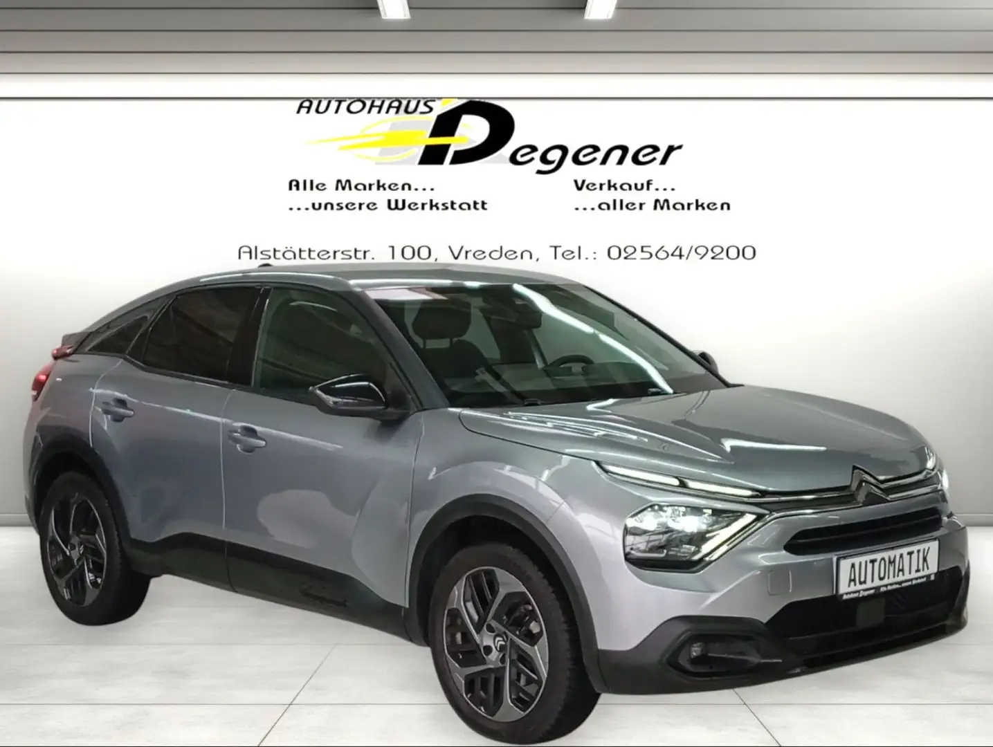 Citroen C4 Limo / LED / Automatik / Ganzjahr / Navi Grau - 1