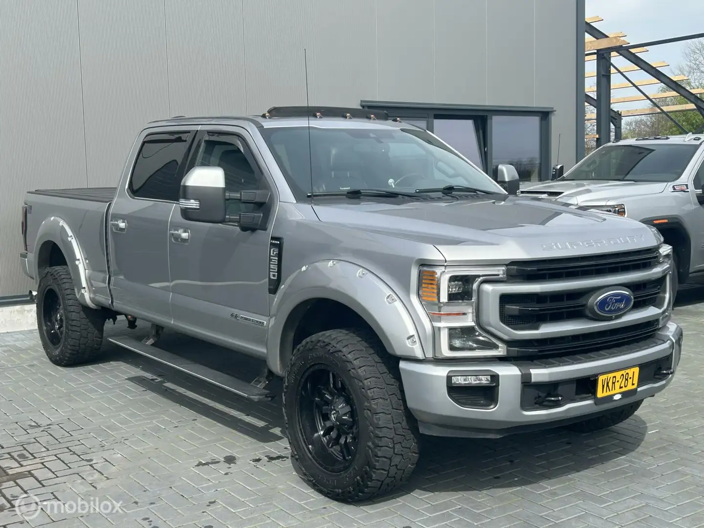 Ford F 350 USA Pickup Platinum Grigio - 2