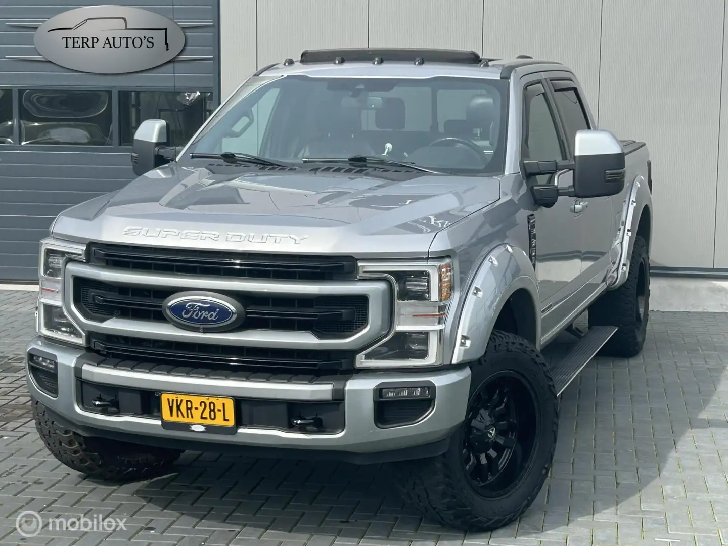 Ford F 350 USA Pickup Platinum Grigio - 1