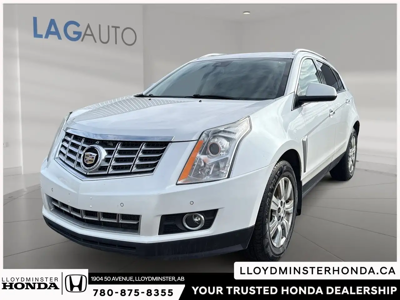 2014 Cadillac SRX