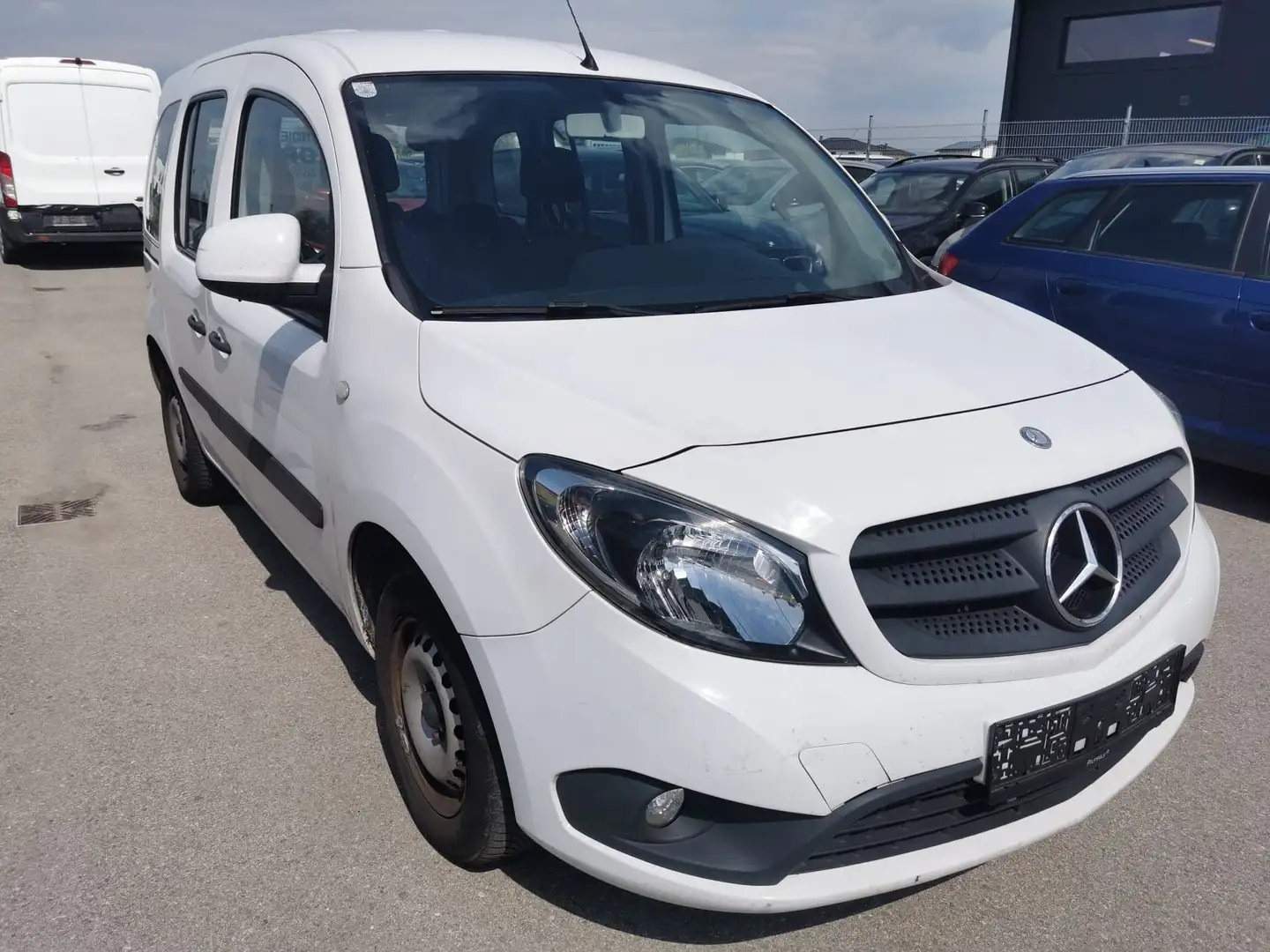Mercedes-Benz Citan BusinessVan Premium 109 CDI extralang Alb - 2