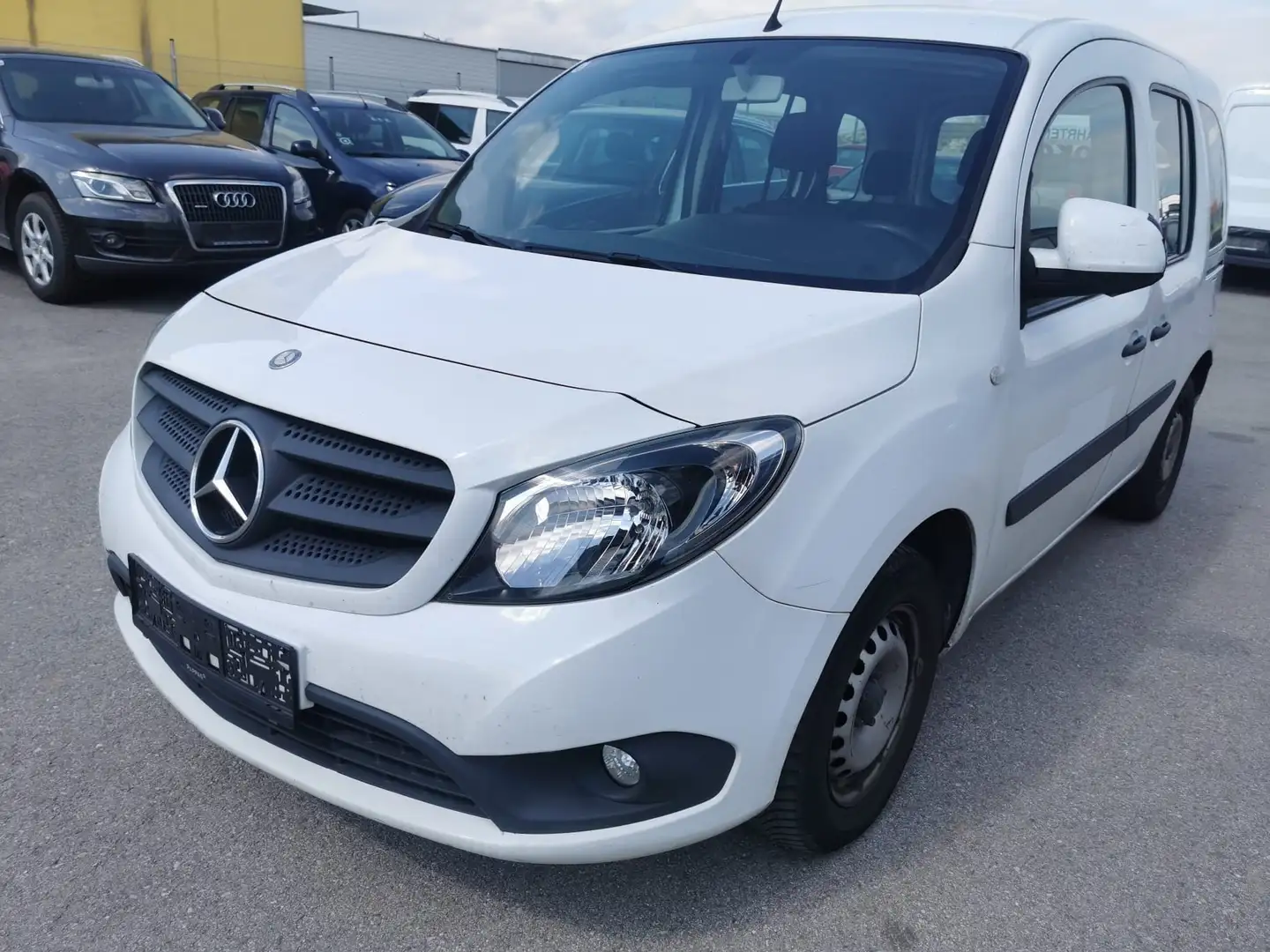 Mercedes-Benz Citan BusinessVan Premium 109 CDI extralang Alb - 1