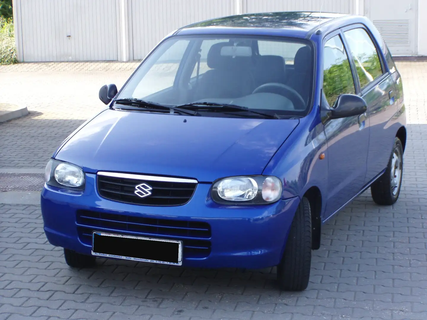 Suzuki Alto 1.1 Comfort # Servo* ABS* Klima* 1. Hand Blauw - 2