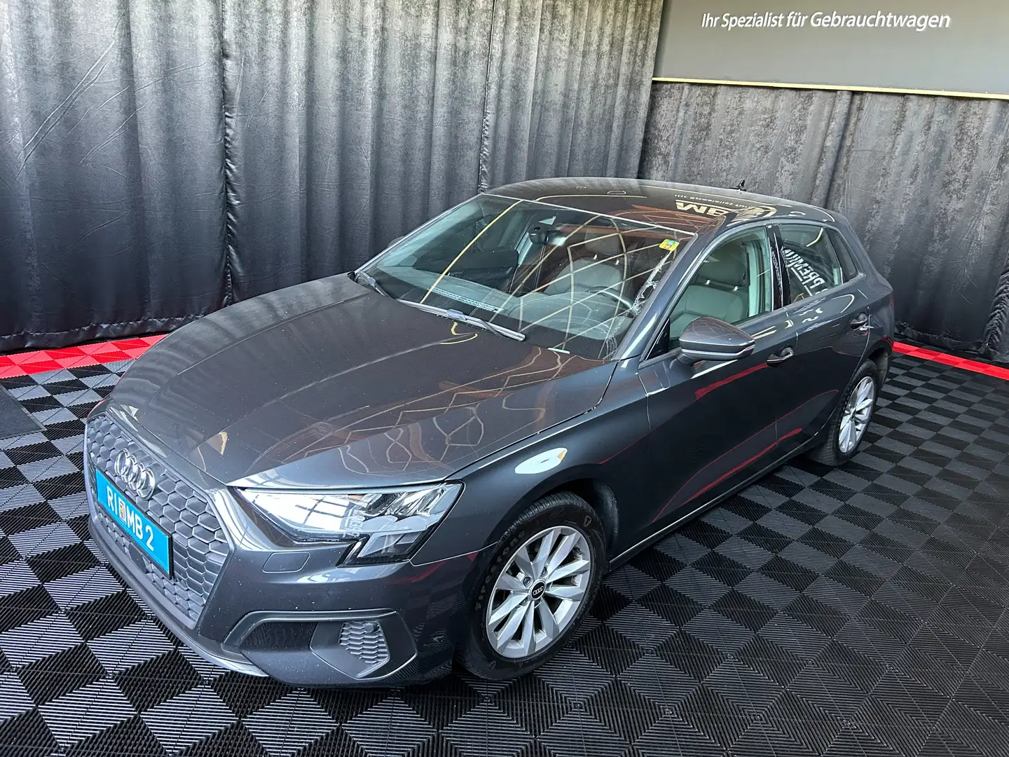 Audi A3 30 TDI *LED*NAVI*VIRTUAL*AHK* Grau - 1