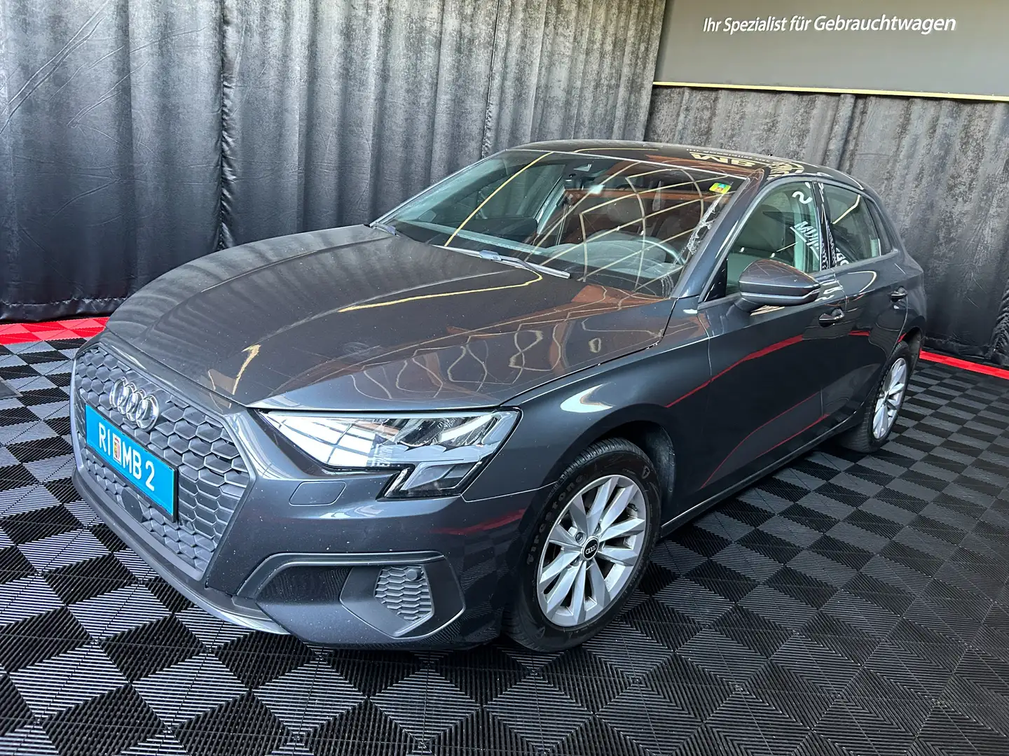 Audi A3 30 TDI *LED*NAVI*VIRTUAL*AHK* Grau - 2