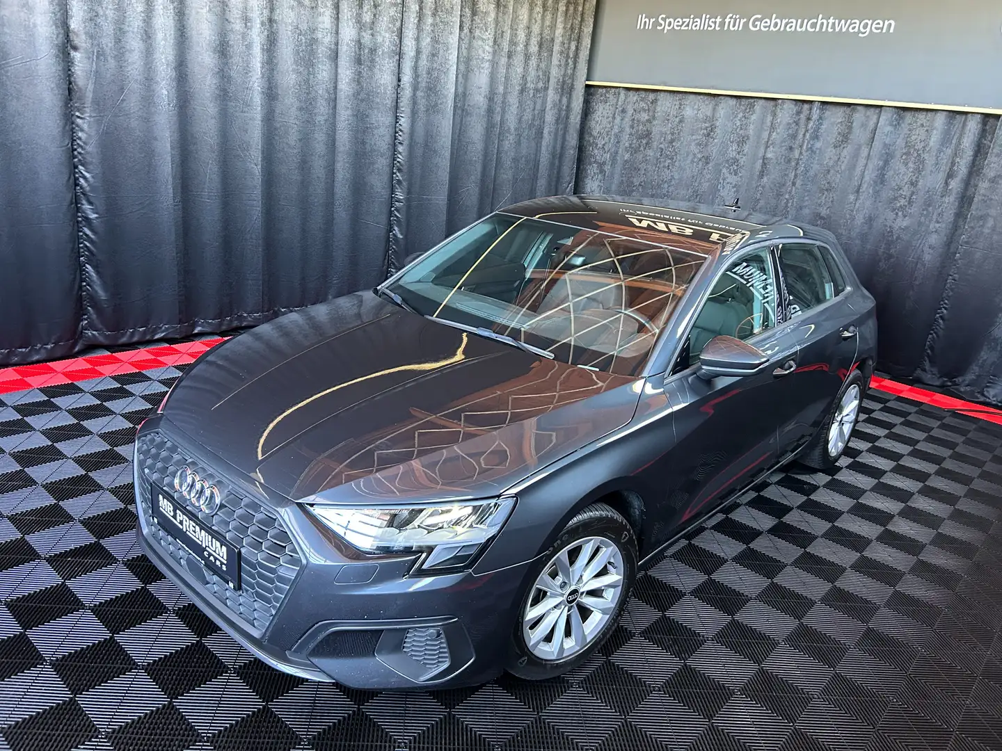Audi A3 30 TDI *LED*NAVI*VIRTUAL*AHK* Grijs - 1