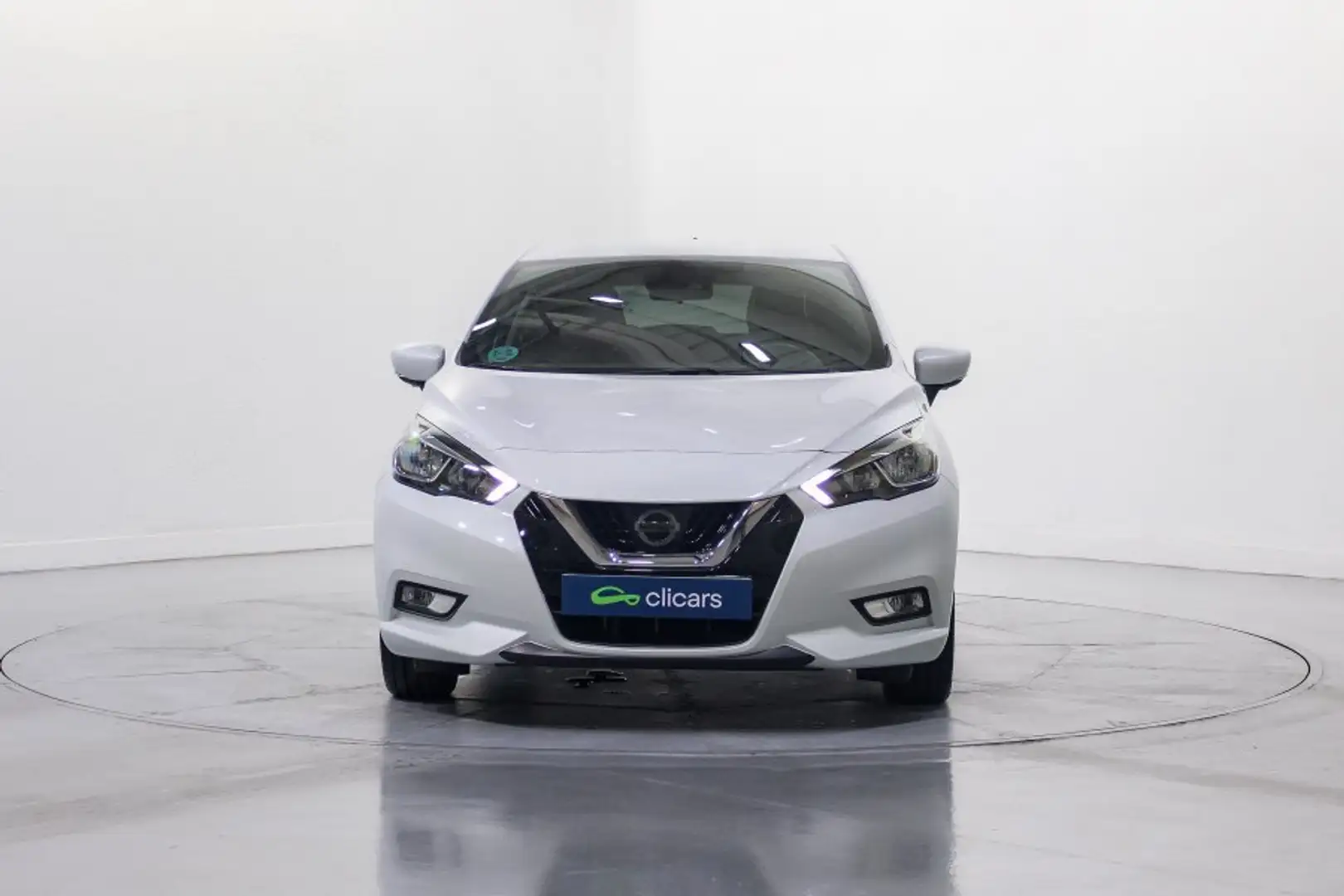 Nissan Micra 1.5dCi S&S Tekna 90 Blanco - 2