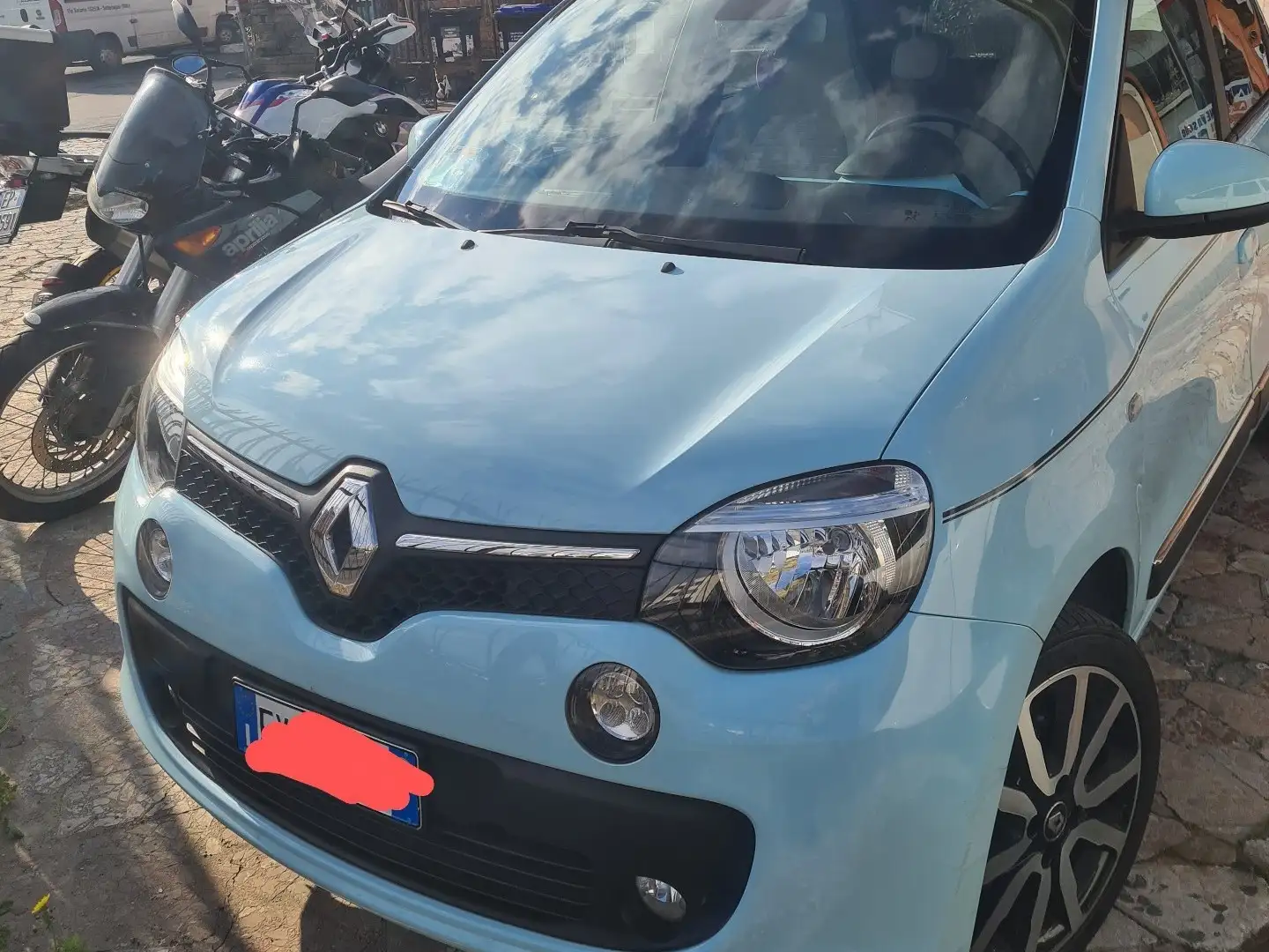 Renault Twingo 1.0 Sce start e stop 75cv euro 6 Blu/Azzurro - 1