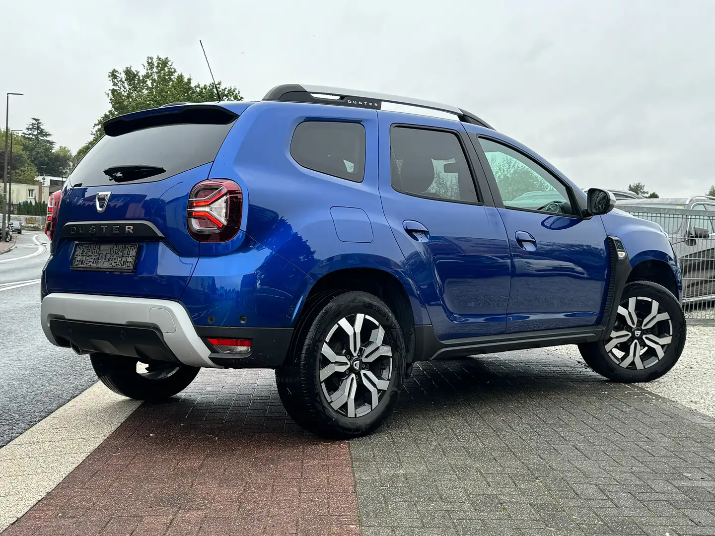 Dacia Duster Prestige 360°Kam Navi LED Unfallfrei Totwinkel Blau - 2