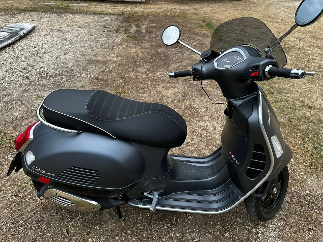 Vespa GTS Super Sport