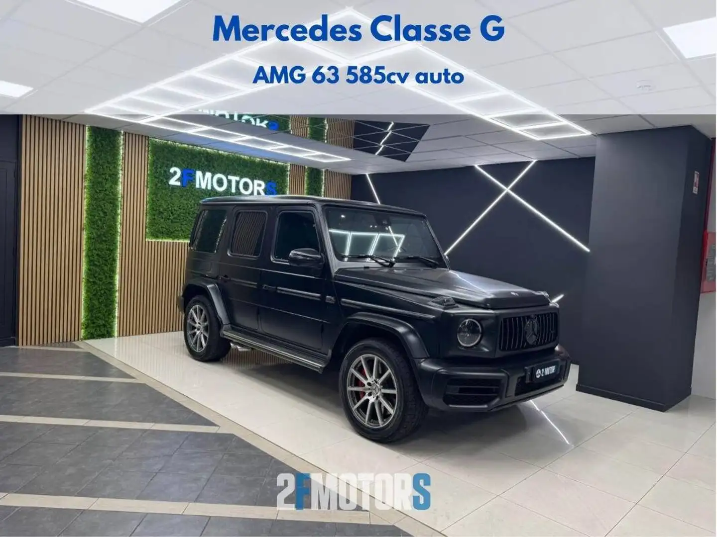 Mercedes-Benz G 63 AMG AMG 63 585cv auto Noir - 1