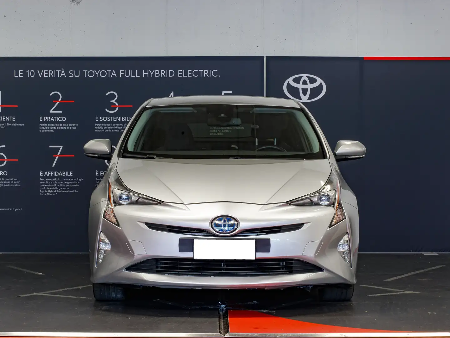 Toyota Prius 1.8h 122 cv Style ecvt Argent - 2