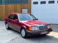 Mercedes-Benz E 200 W124 200E Automatik, SD, sehr gepflegt! Rouge - thumbnail 2