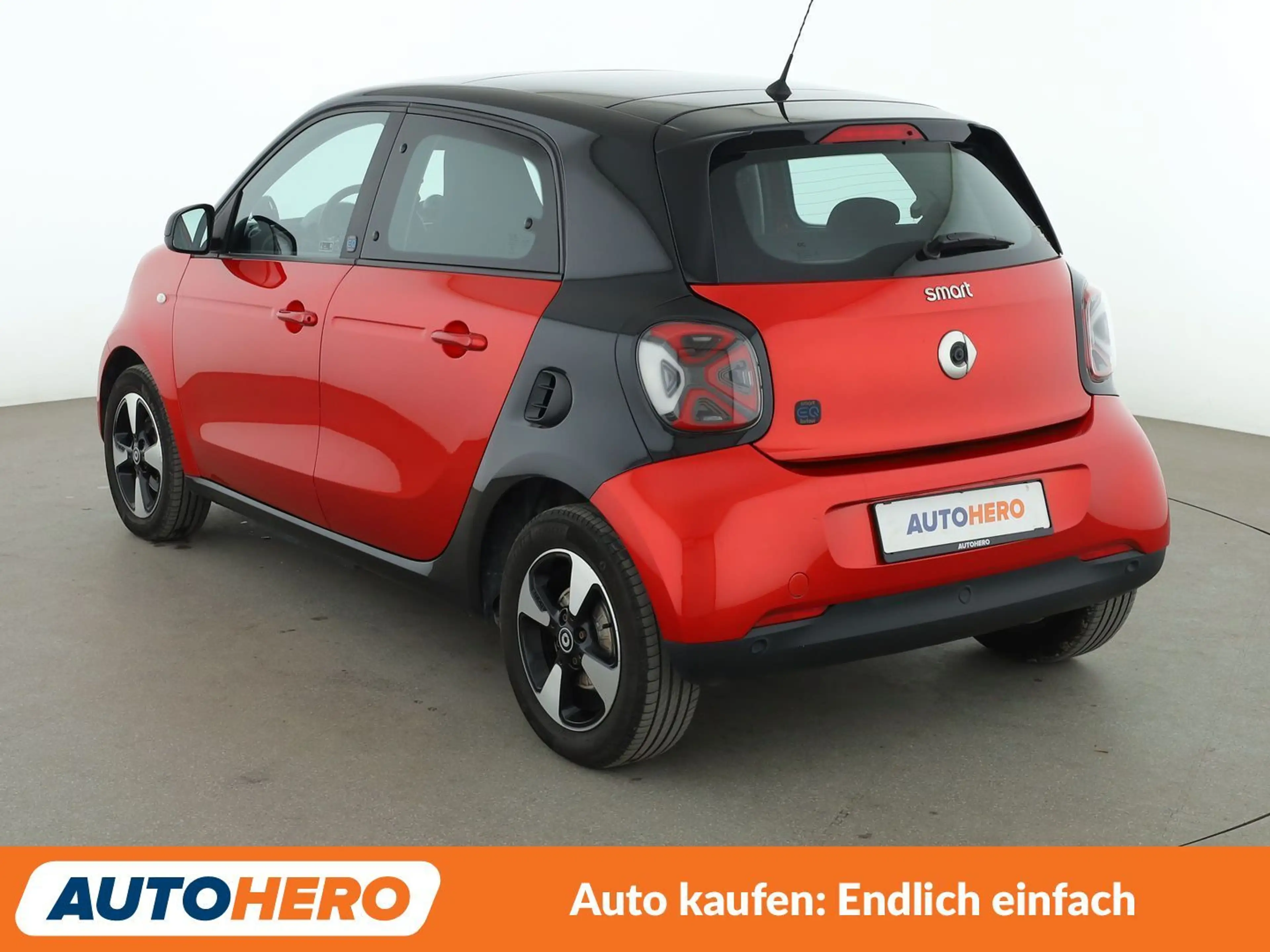 smart forFour electric drive 60 kW passion Aut.*LED*TEMPO*CAM* — photo 4