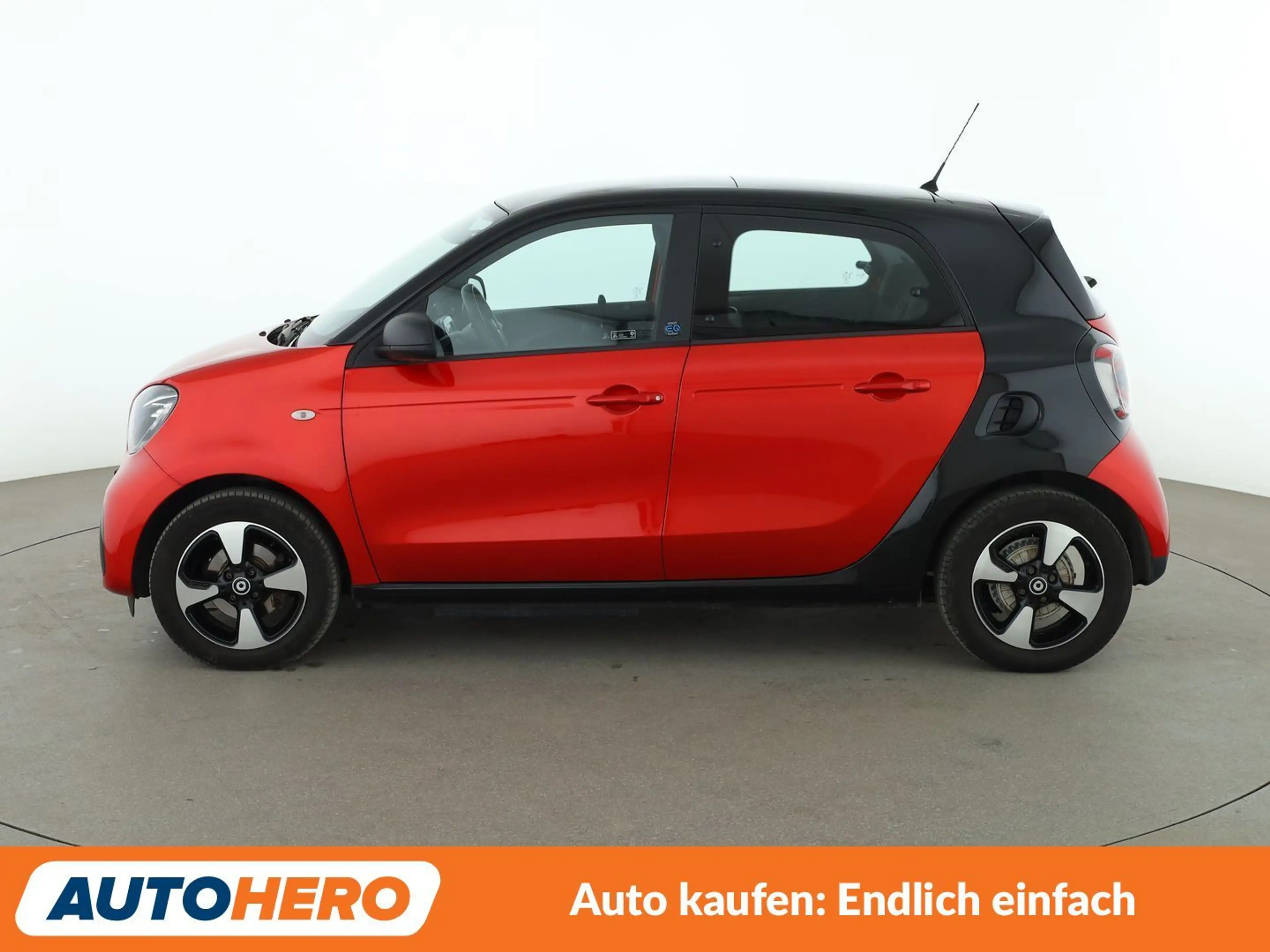 smart forFour electric drive 60 kW passion Aut.*LED*TEMPO*CAM* — photo 3