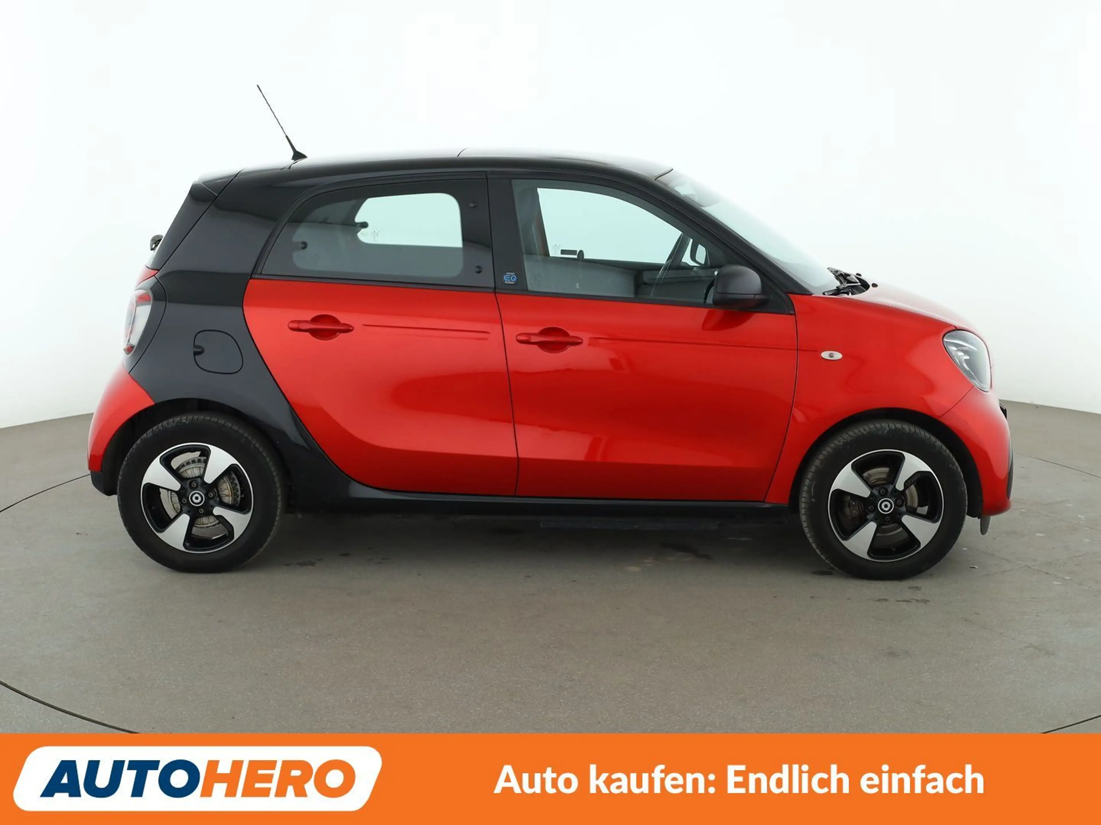 smart forFour electric drive 60 kW passion Aut.*LED*TEMPO*CAM* — photo 7