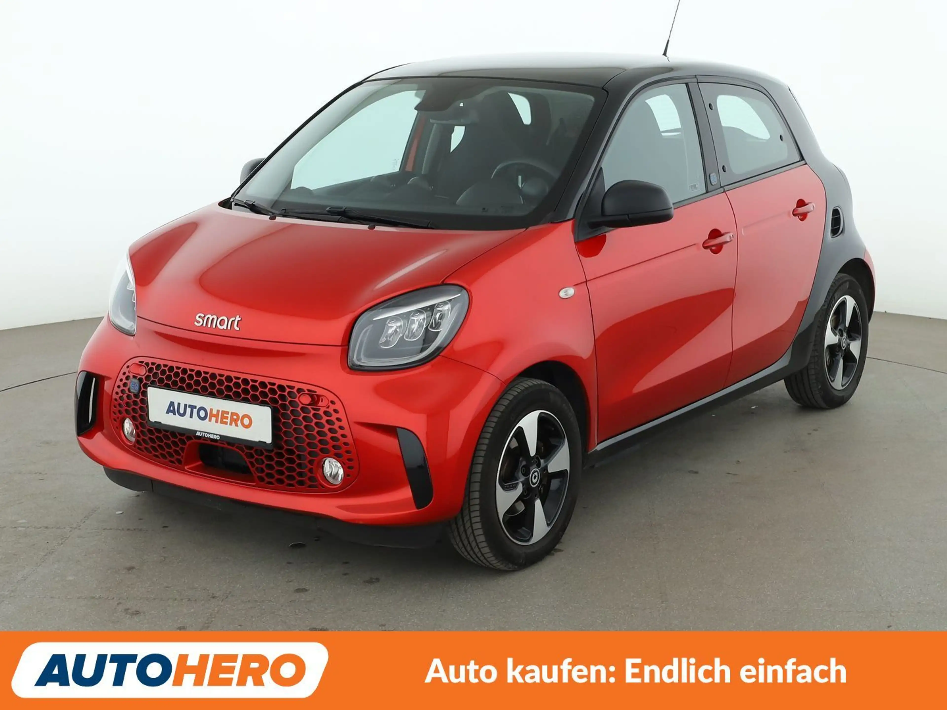 smart forFour electric drive 60 kW passion Aut.*LED*TEMPO*CAM*