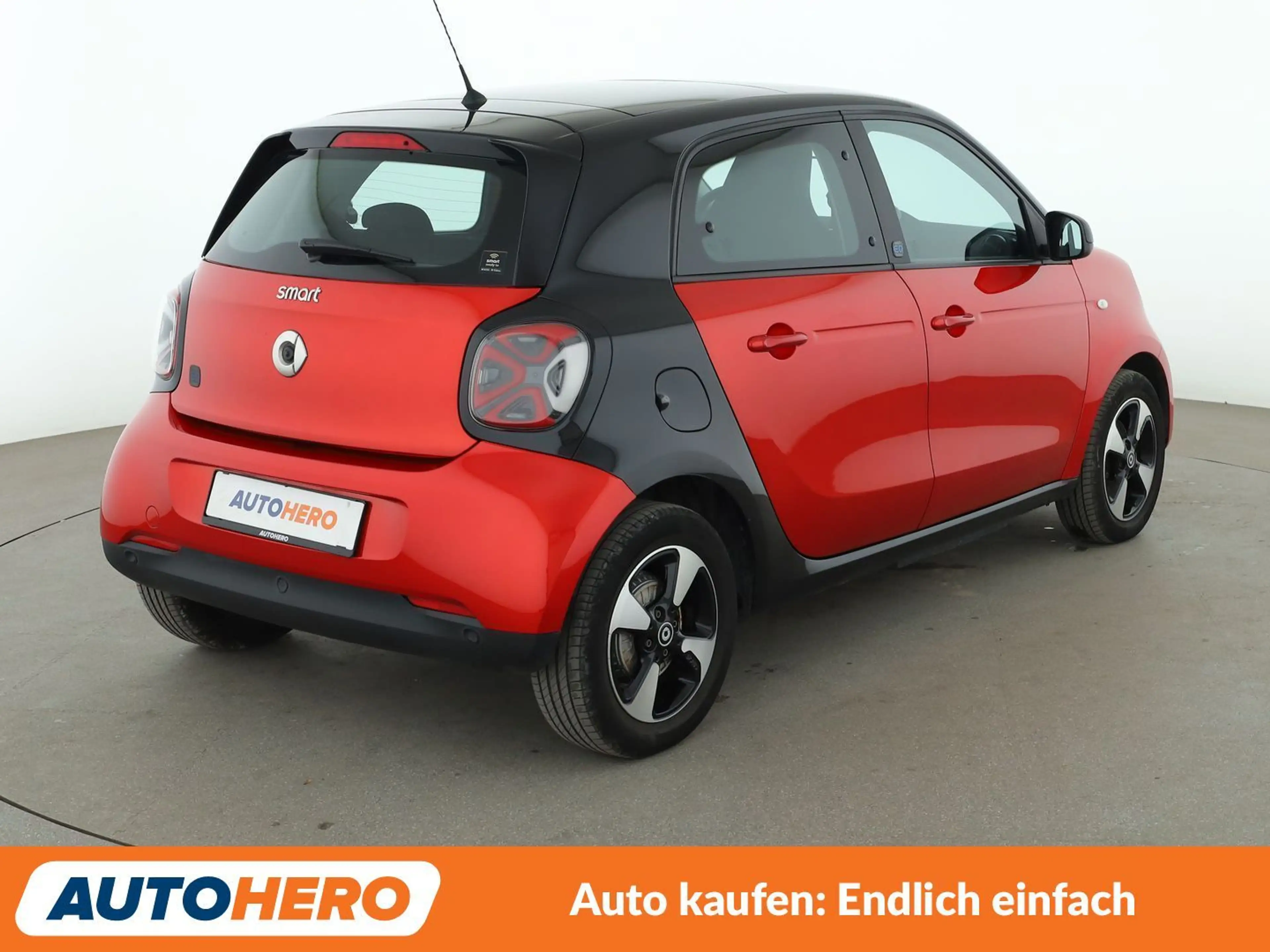 smart forFour electric drive 60 kW passion Aut.*LED*TEMPO*CAM* — photo 6