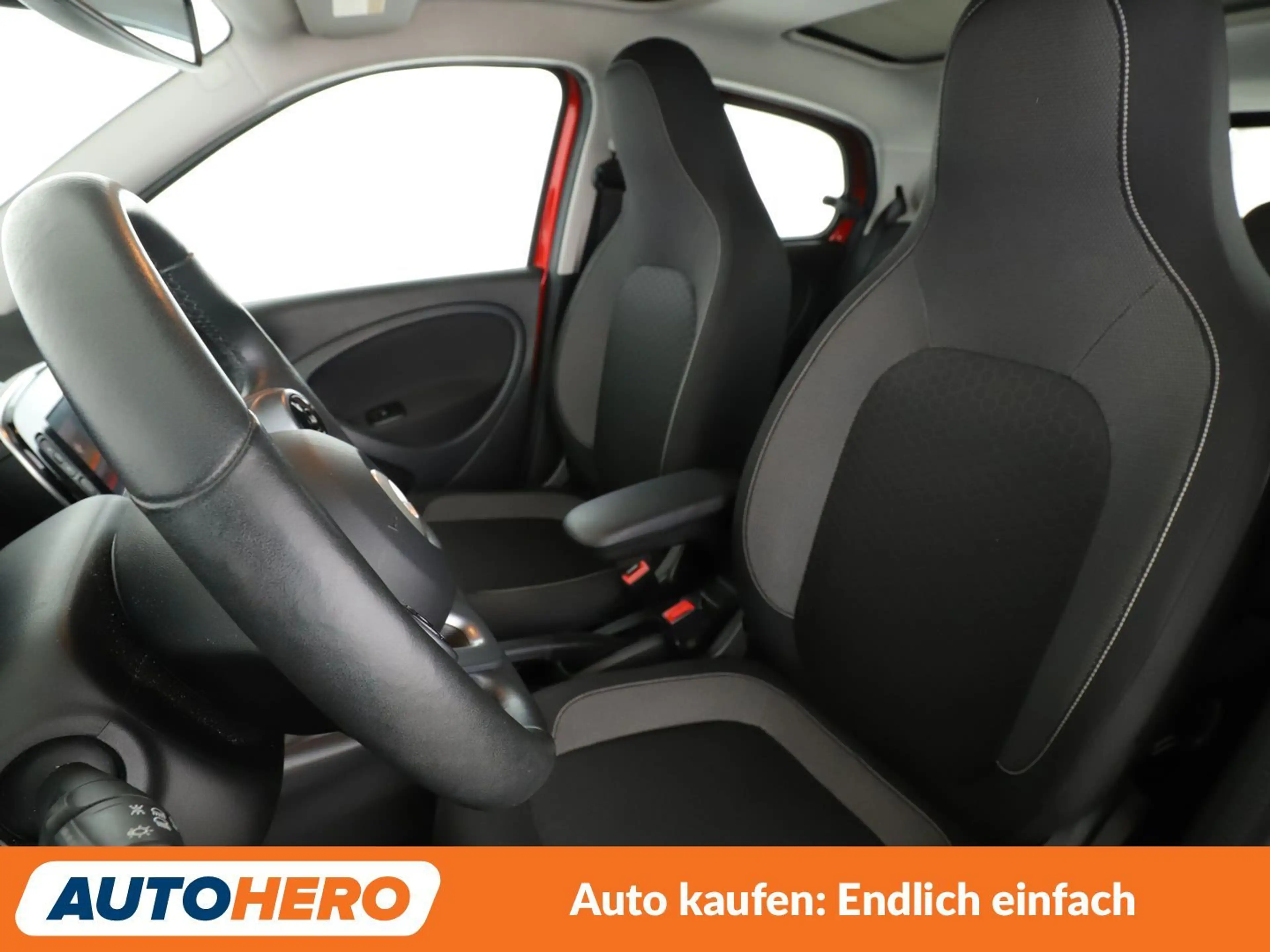 smart forFour electric drive 60 kW passion Aut.*LED*TEMPO*CAM* — photo 10