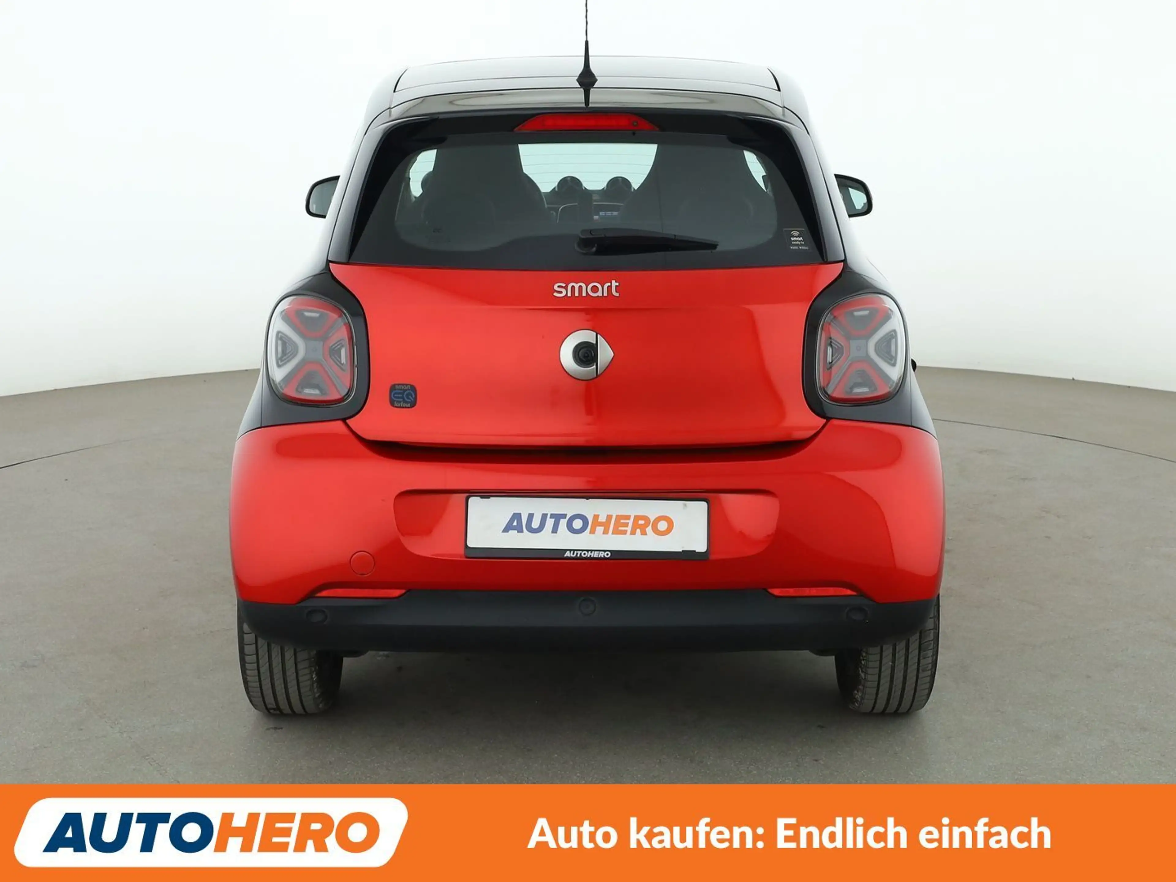 smart forFour electric drive 60 kW passion Aut.*LED*TEMPO*CAM* — photo 5