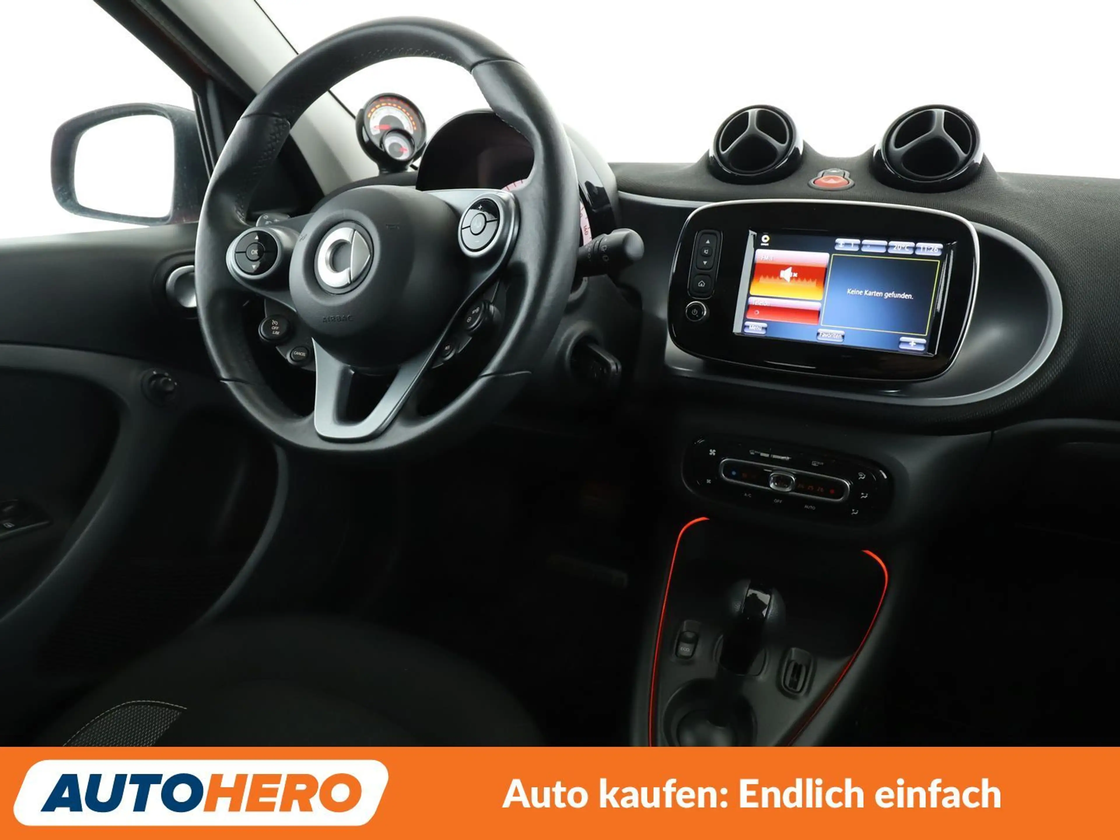 smart forFour electric drive 60 kW passion Aut.*LED*TEMPO*CAM* — photo 13