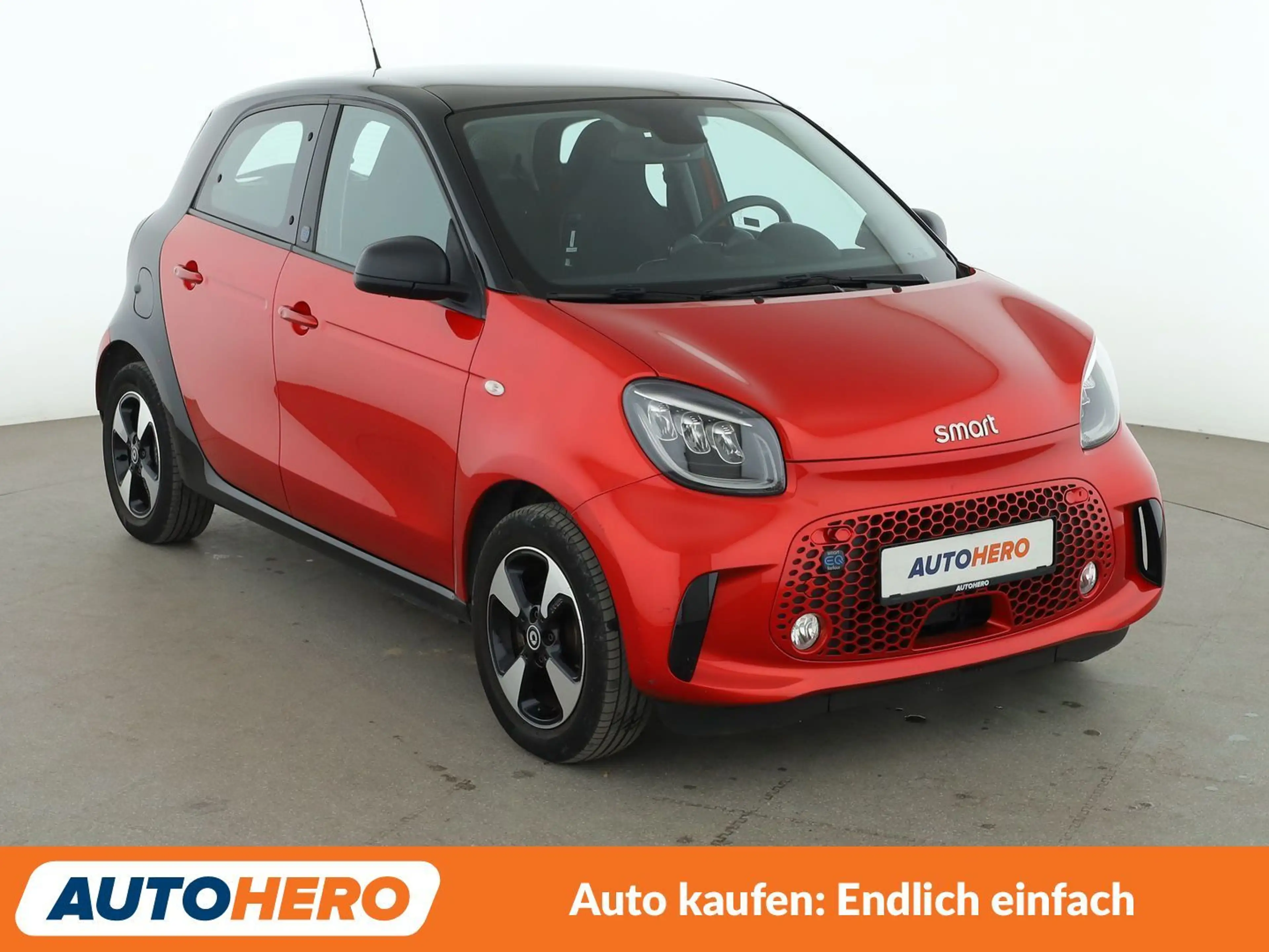 smart forFour electric drive 60 kW passion Aut.*LED*TEMPO*CAM* — photo 8