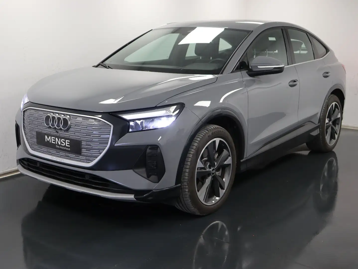 Audi Q4 e-tron Q4 Sportback e-tron 40 |ACC|STH|Leder|el.Heck|LM Grau - 2