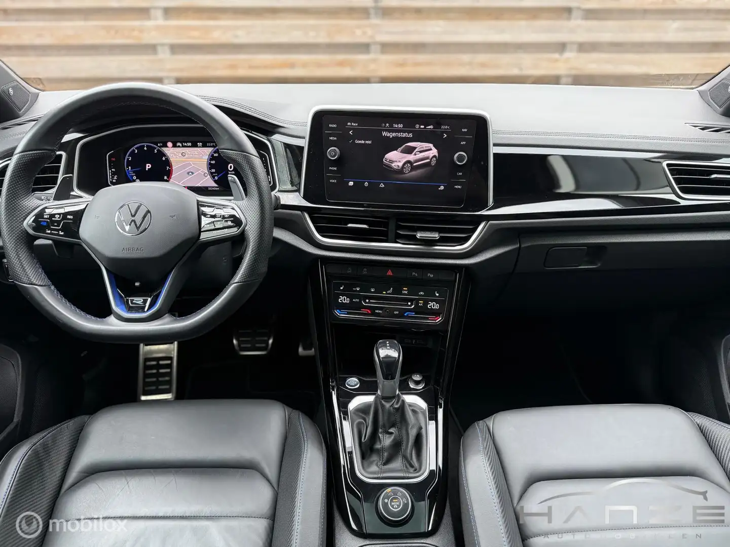 Volkswagen T-Roc R 2.0 TSI 4Motion R Pano|Facelift|BTW|Leer Noir - 2