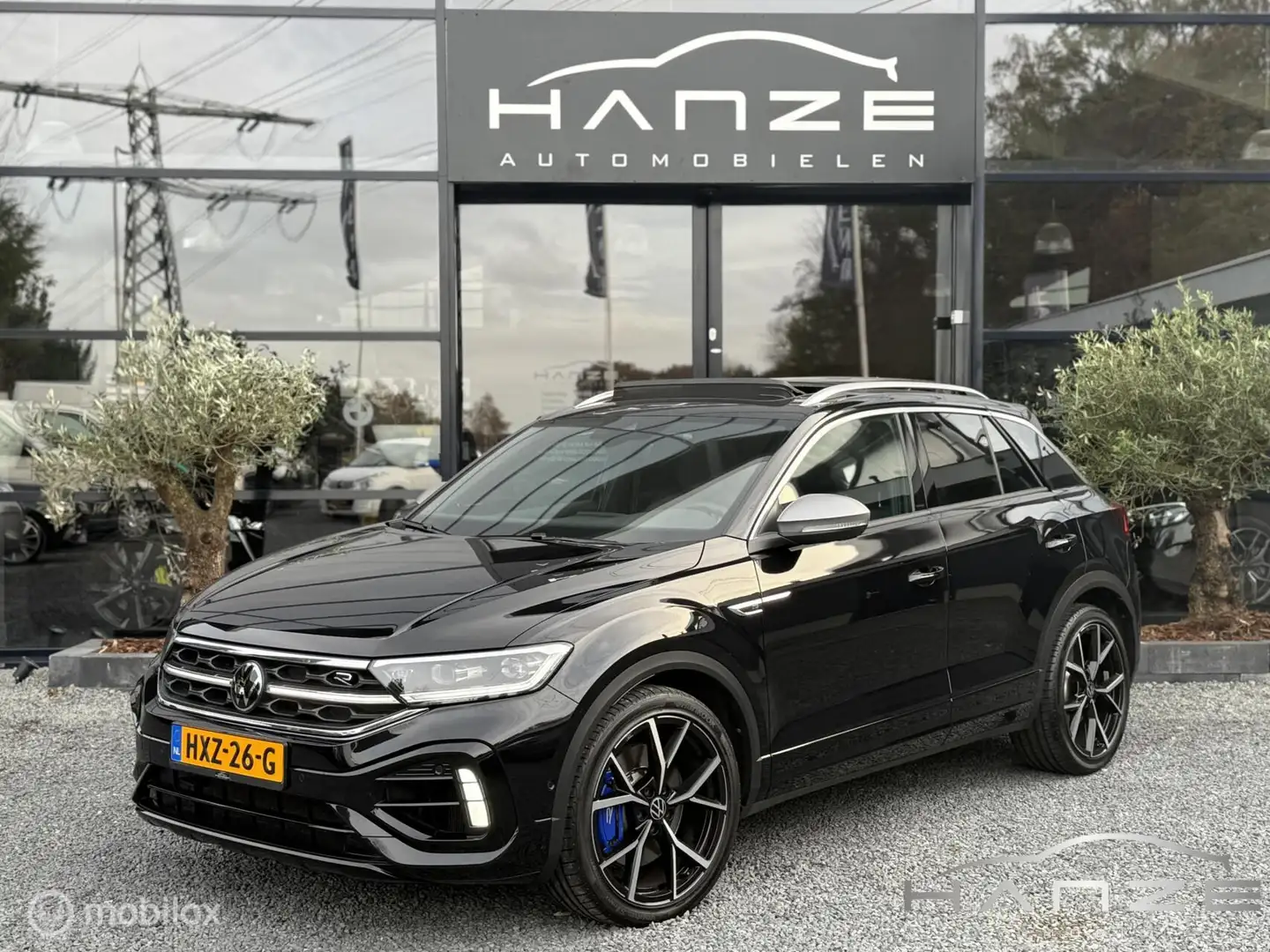 Volkswagen T-Roc R 2.0 TSI 4Motion R Pano|Facelift|BTW|Leer Noir - 1