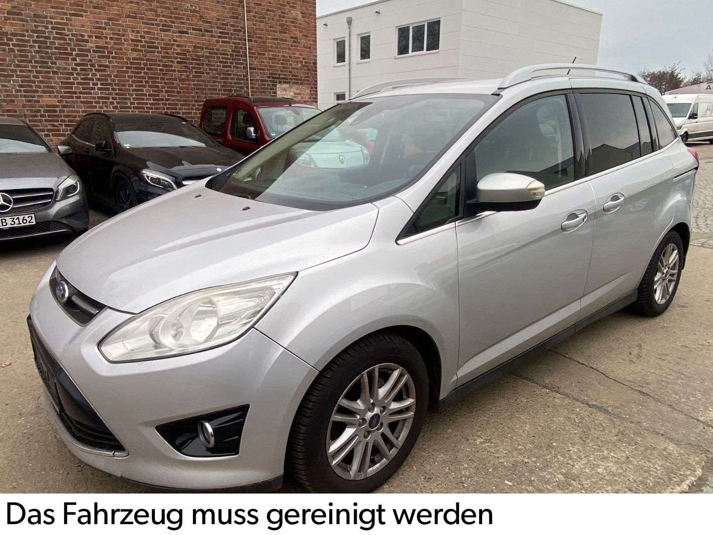 Second hand Ford Grand C-Max 1.6