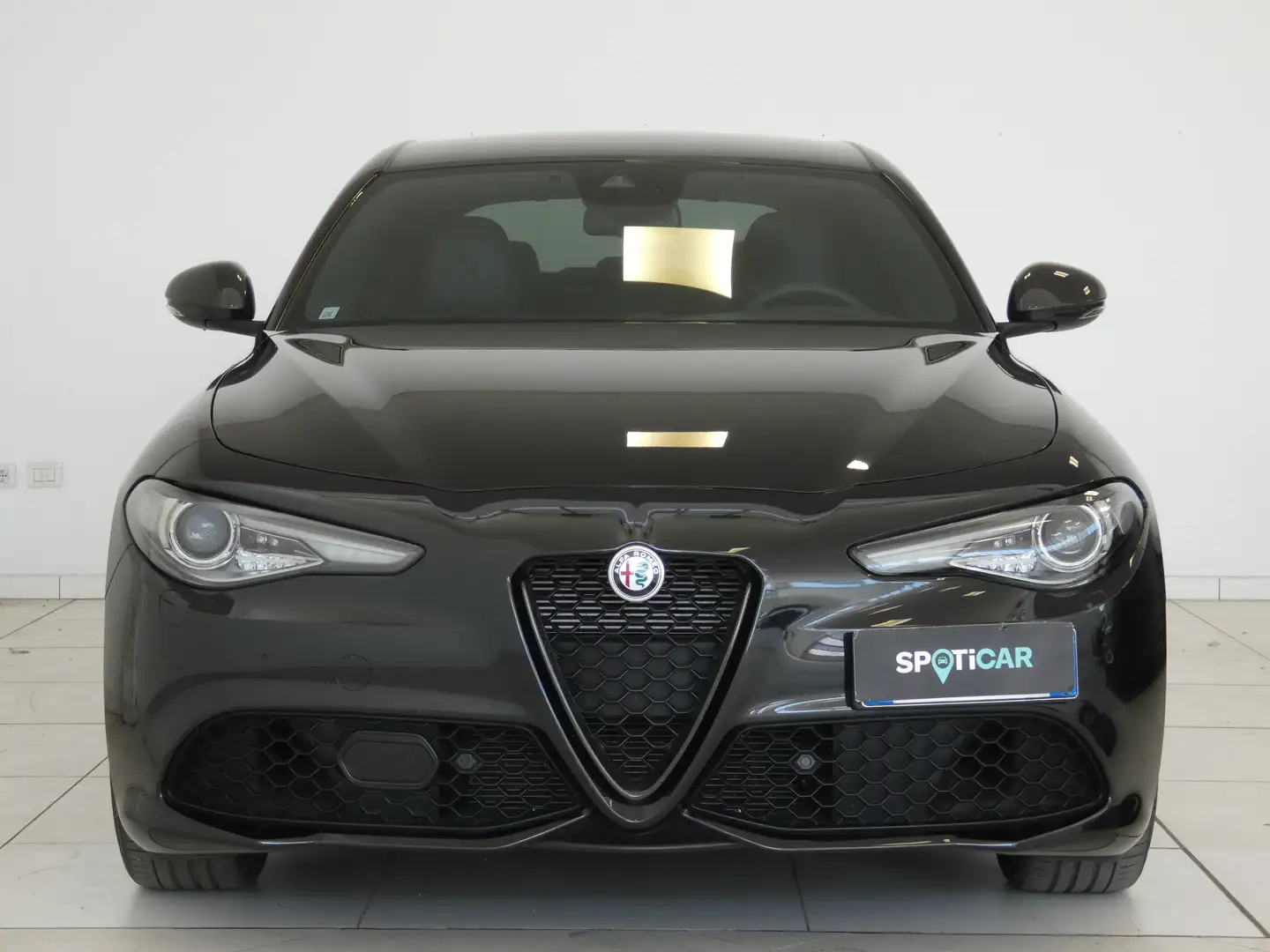 Alfa Romeo Giulia Giulia 2.0 t Estrema Q4 280cv auto Nero - 2