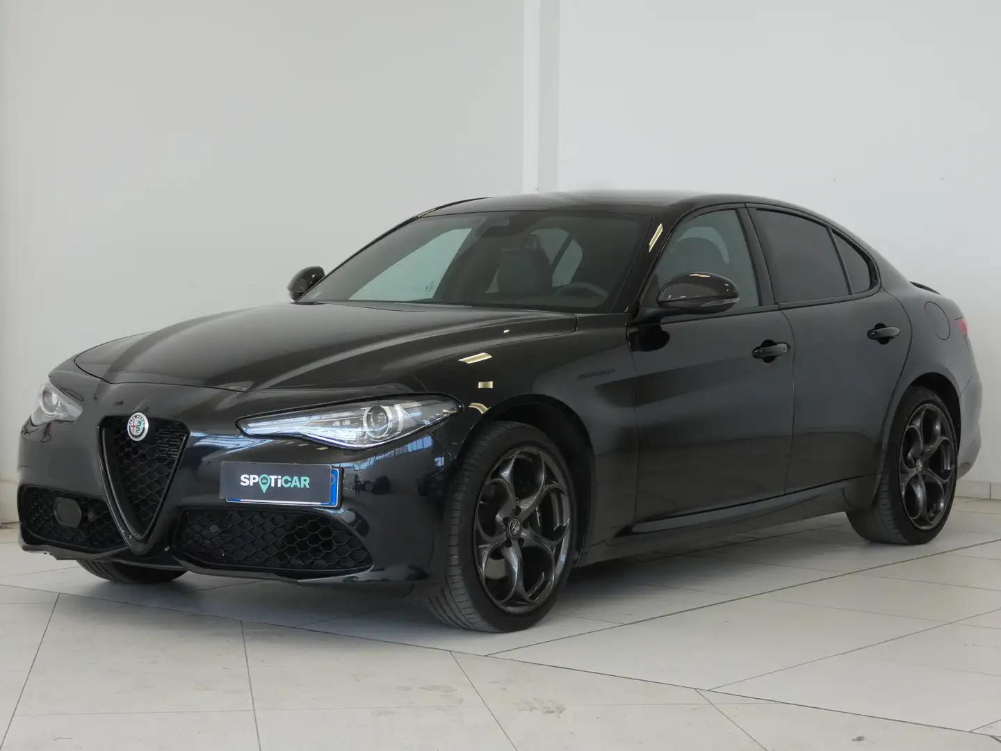 Alfa Romeo Giulia Giulia 2.0 t Estrema Q4 280cv auto Nero - 1