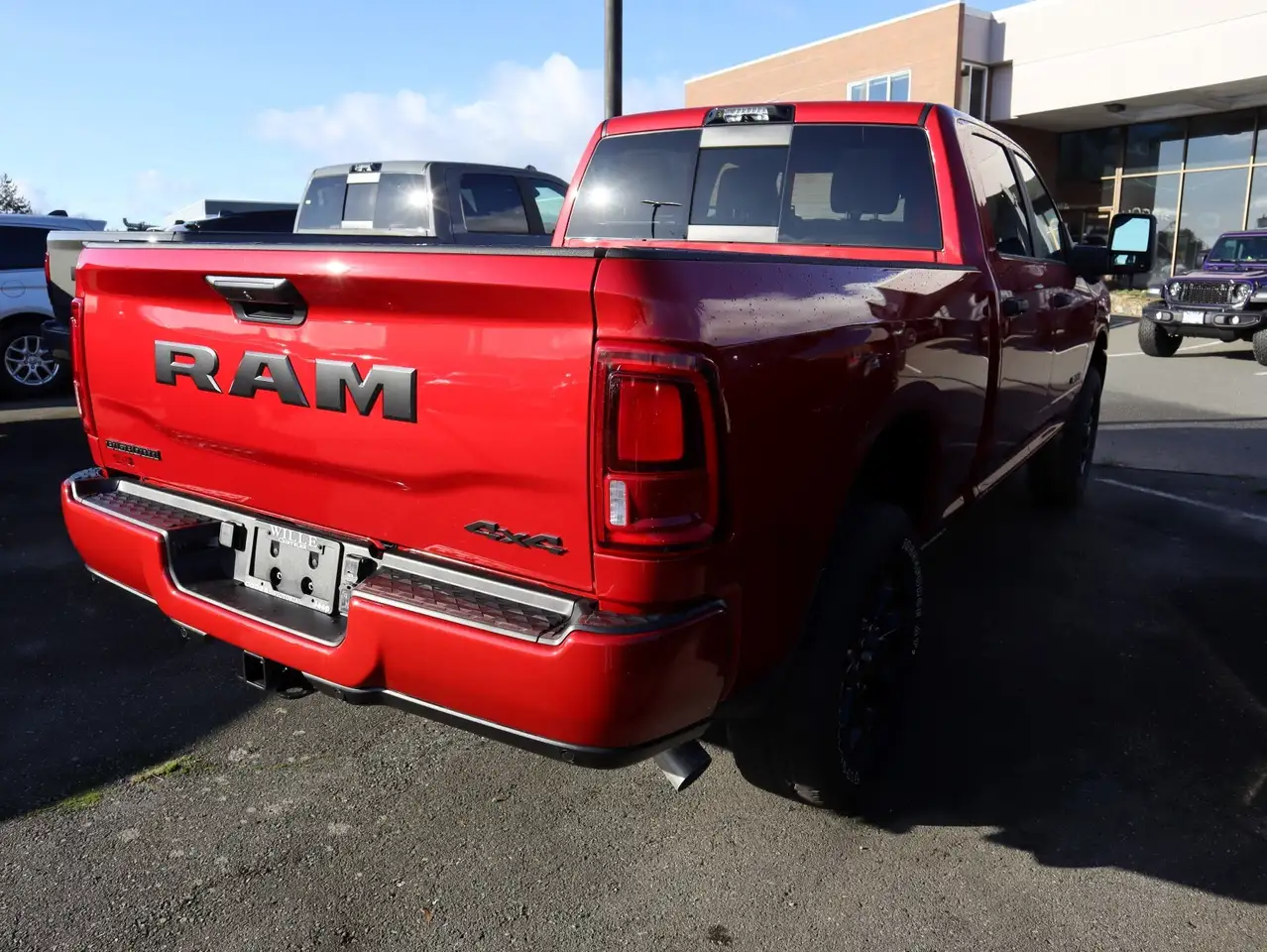 RAM 3500 снимка RAM 3500