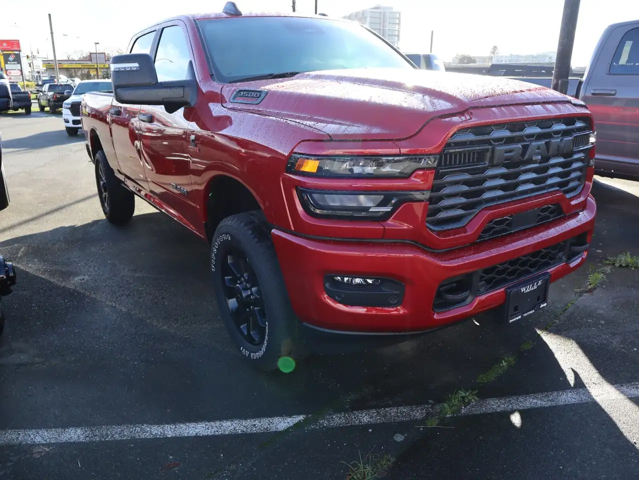 RAM 3500 снимка RAM 3500