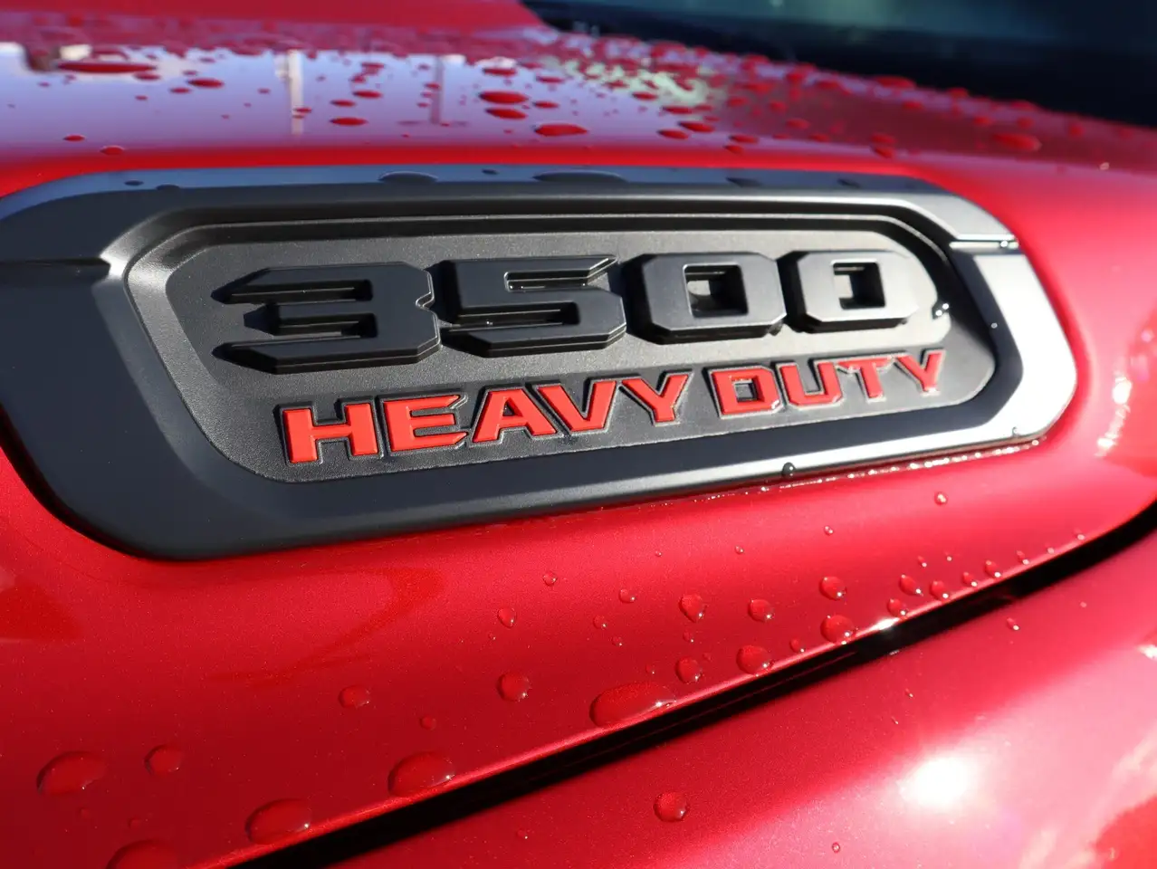 RAM 3500 снимка RAM 3500