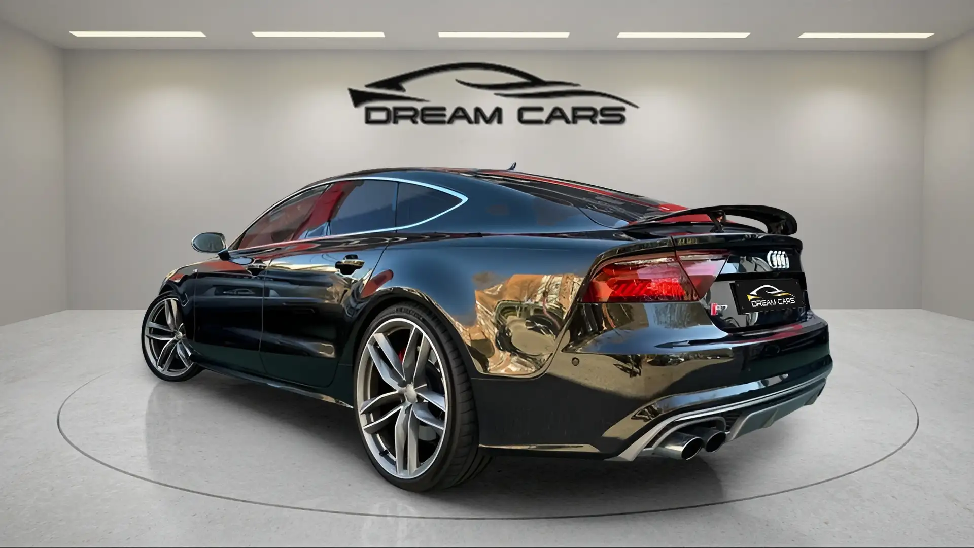 Audi S7 Sportback 4.0 TFSI quattro S-Tronic Zwart - 2