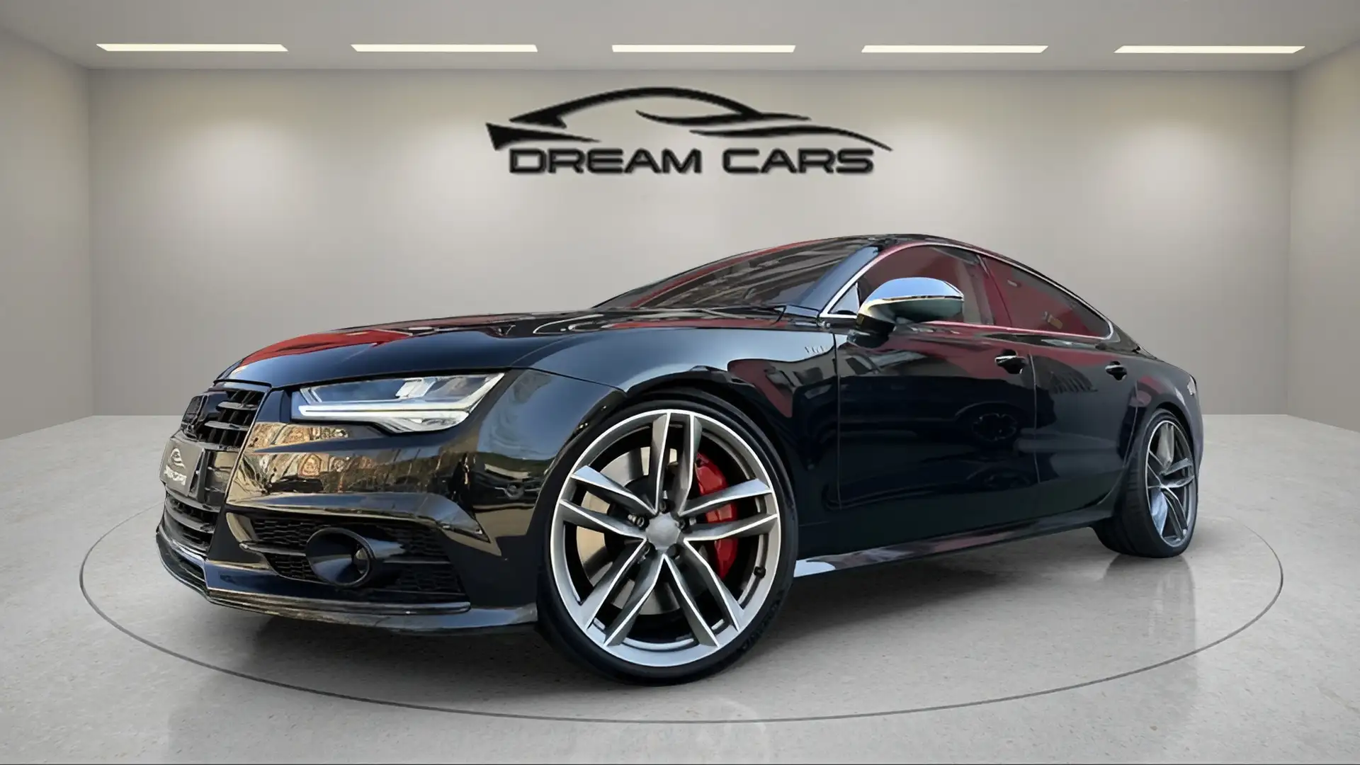 Audi S7 Sportback 4.0 TFSI quattro S-Tronic Zwart - 1