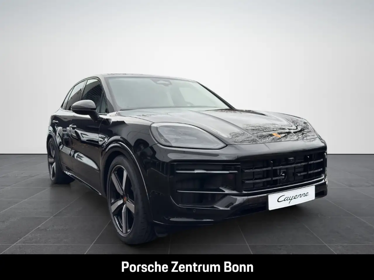 Porsche Cayenne E-Hybrid Black Edition HA-Lenkung BOSE 3