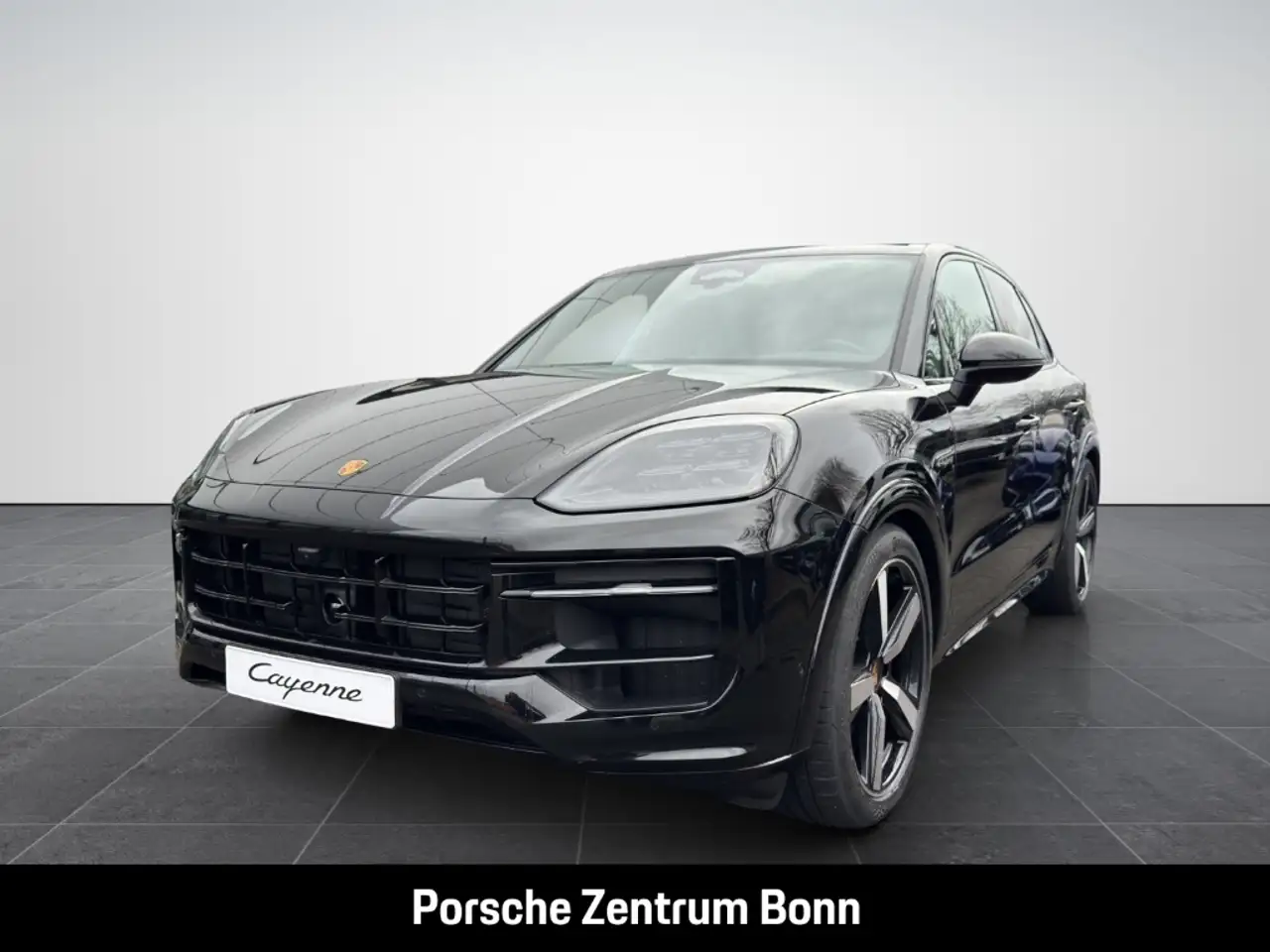 Porsche Cayenne E-Hybrid Black Edition HA-Lenkung BOSE