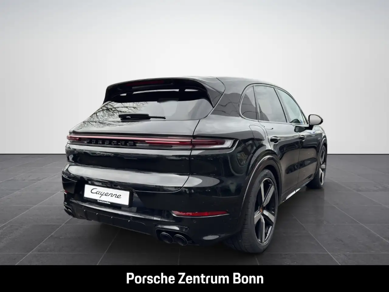 Porsche Cayenne E-Hybrid Black Edition HA-Lenkung BOSE 5