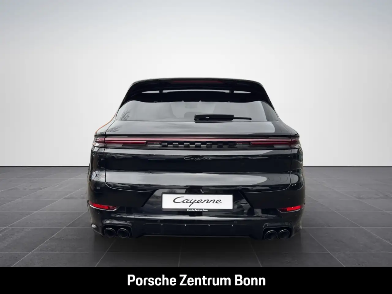 Porsche Cayenne E-Hybrid Black Edition HA-Lenkung BOSE 6
