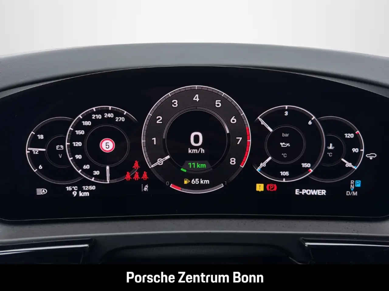 Porsche Cayenne E-Hybrid Black Edition HA-Lenkung BOSE 11