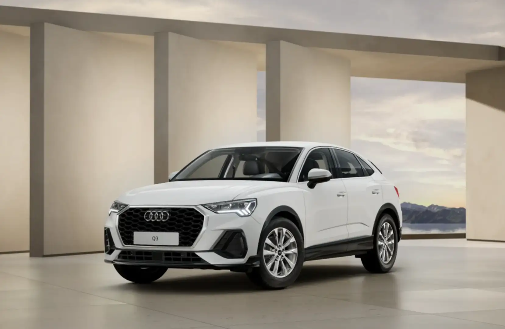 Audi Q3 Sportback 35 TFSI Advanced S tronic Blanco - 1