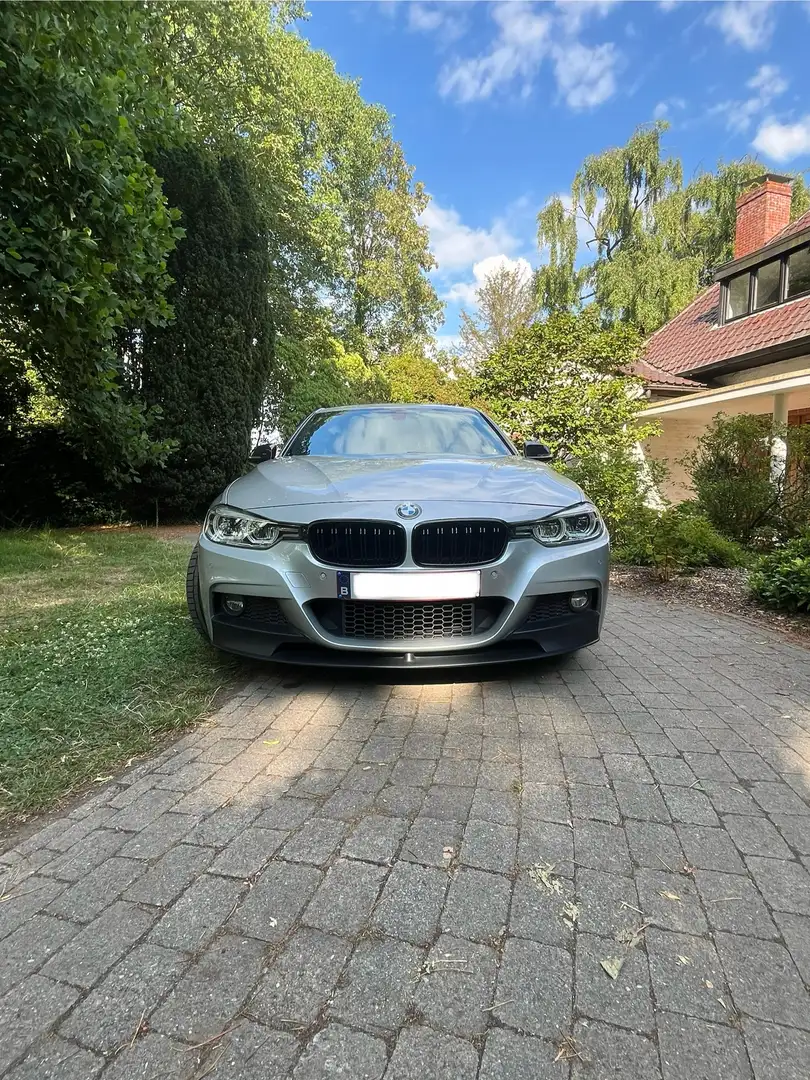 BMW 330 330i Mperformance Argent - 2