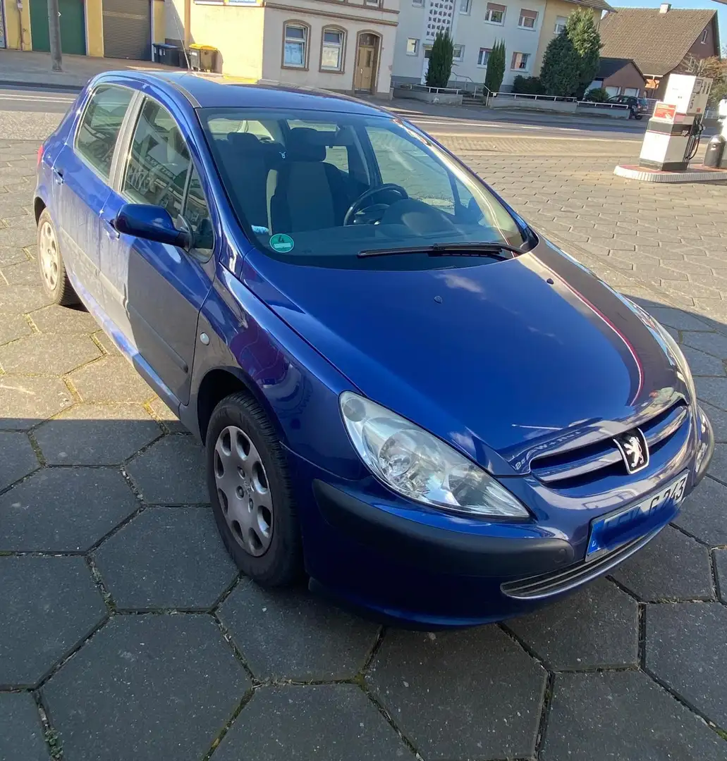 Peugeot 307 Grande Filou Cool Blau - 1